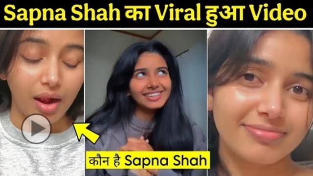 Sapna Shah Full Viral Video Clips Original Link , Shah Sapna Kumari Viral Video Download Link